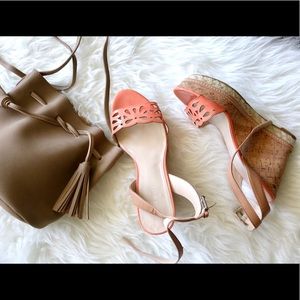 Nine West Wedge Sandals